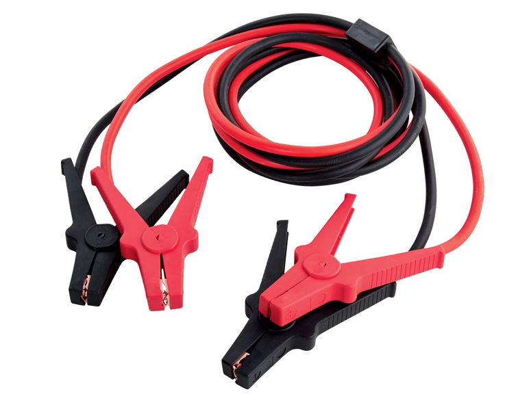 Aluminium Jump Leads, 25mm2
