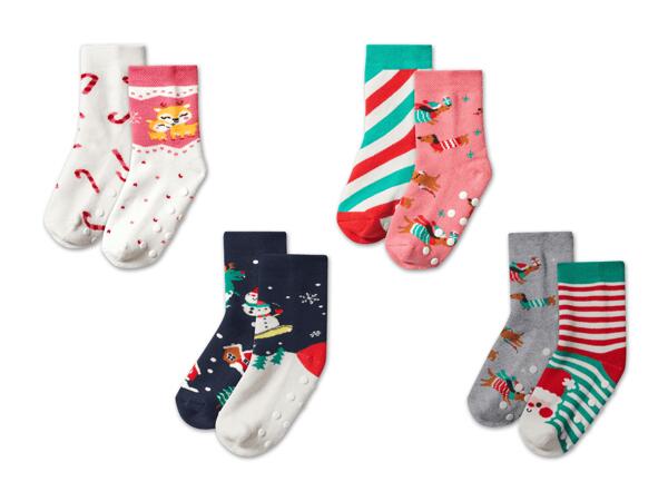 Kleinkinder Thermosocken, 2 Paar