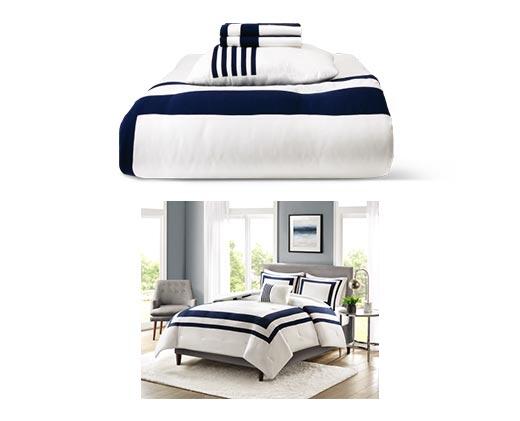 Huntington Home
Queen or King 4-Piece Bedding Set