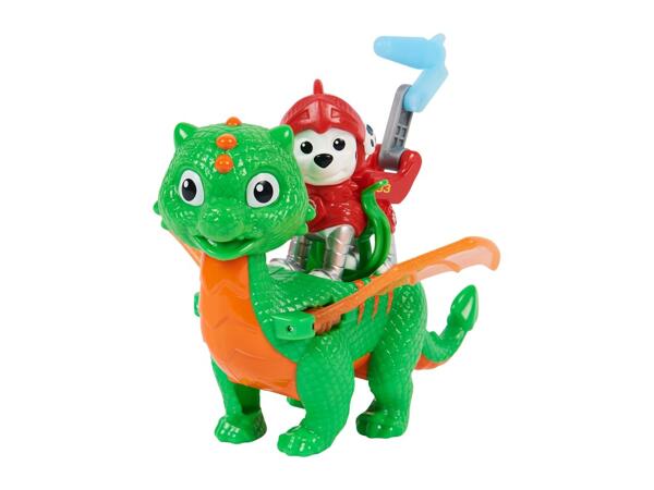 Paw Patrol Rescue Knights Play Set - Marshall and Dragon Jade