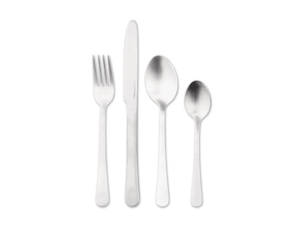 Edelstahl-Besteck-Set, 16-teilig