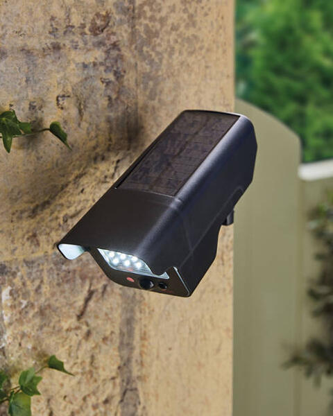 Decoy Security Camera Light