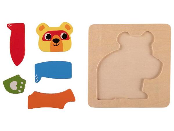 Playtive Dřevěné puzzle