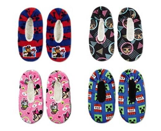 Children's Cozy Slipper Socks