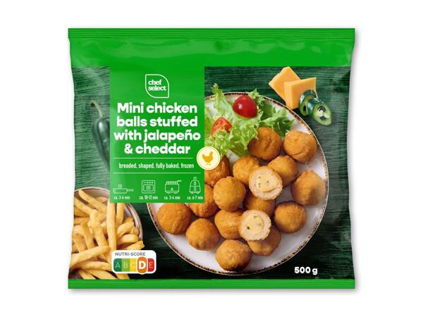 CHEF SELECT Fyldte kyllinge- miniboller