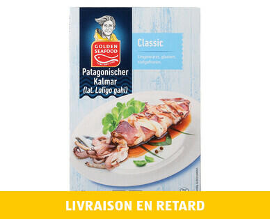 GOLDEN SEAFOOD 
 CALMARS PATAGONS