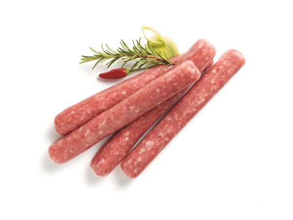 Turkey Sausages with Chicken and Pork