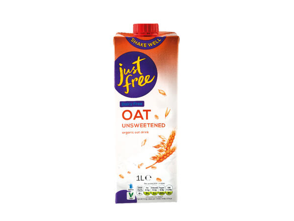 Dairy Free Almond / Oat Drinks