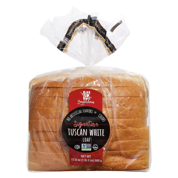 Backerhaus Half Loaf White