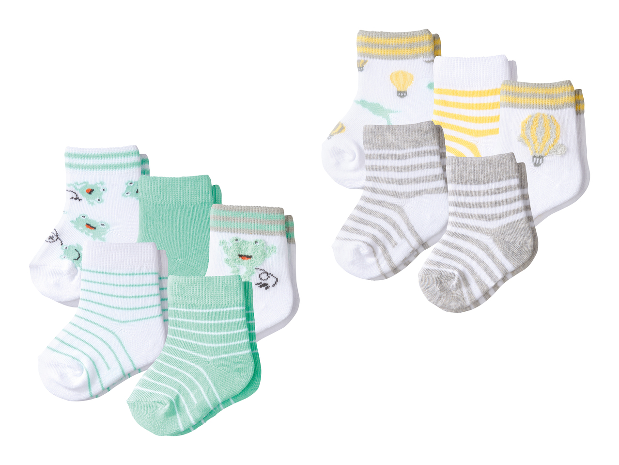 Socquettes, 5 paires1