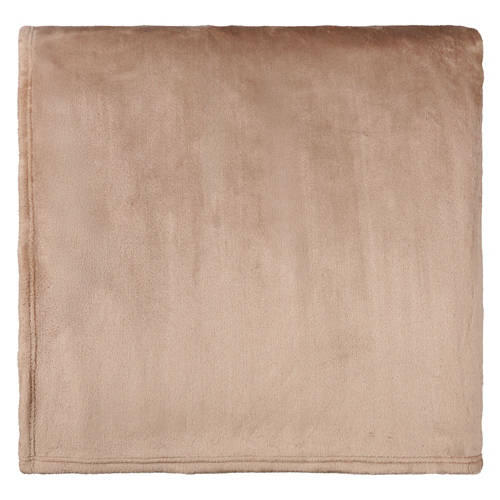 Full/Queen Size Royal Plush Blanket, Brown