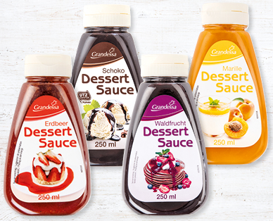 Salsa per dessert GRANDESSA