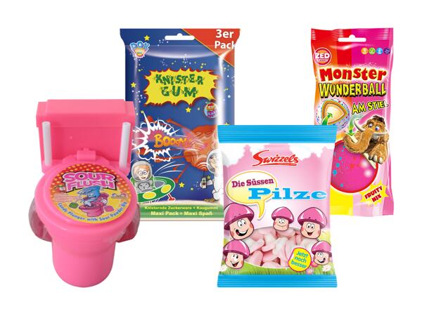 Süße Pilze oder Retro Süßigkeiten