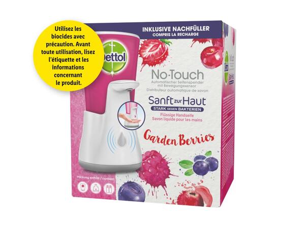 Savon liquide Dettol No-Touch