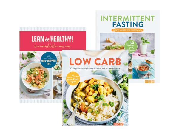 Assorted Cook Books
