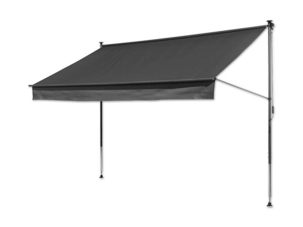 Klemmmarkise, ca. 300 x 220 bis 310 cm (B x H)