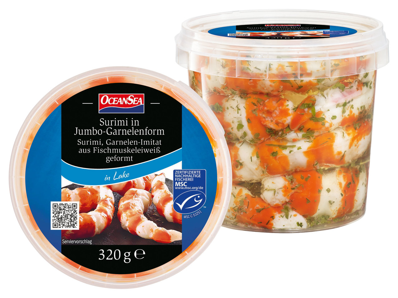 OCEAN SEA Surimi Garnelen