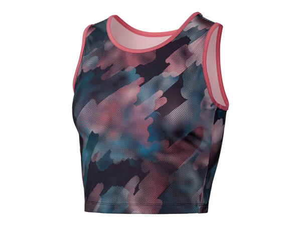 Ladies' Sports Crop Top