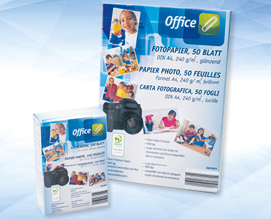 Carta fotografica per stampanti a getto d'inchiostro OFFICE