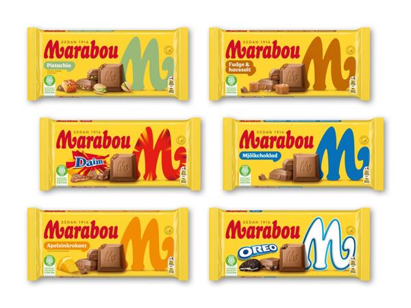 Marabou chokolade