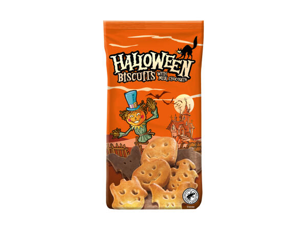 Sablés mœlleux d'Halloween au chocolat