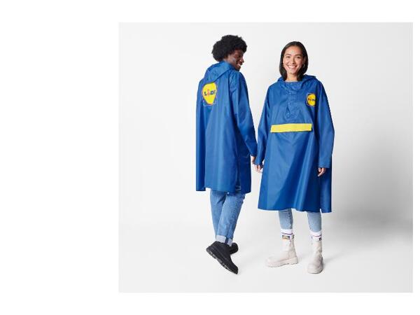 Dámské / Pánské nepromokavé pončo LIDL