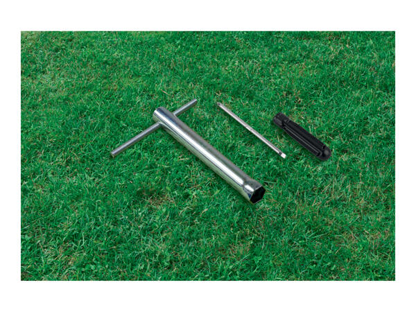 Parkside 41cm 132cc Petrol Lawnmower