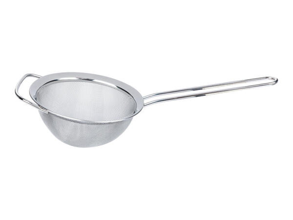 Ernesto Stainless Steel Sieve Set - Set of 3