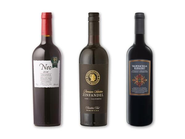 Neo Ribera a del Duero D.O. Crianza, Franklin‘s Fuel eller Valpolicella Classico Ripasso