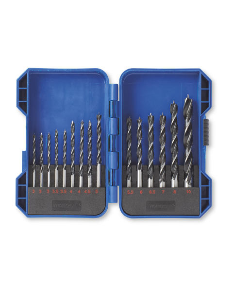 Brad Wood Drill Bit Set 15 Piece