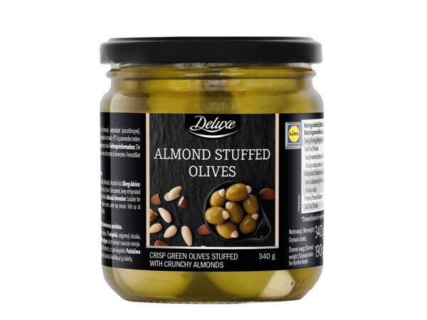 Deluxe Olives assorted