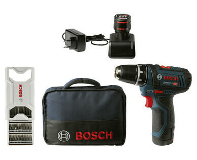 LOT DE VISSEUSE À ACCU GSR 12 V-15