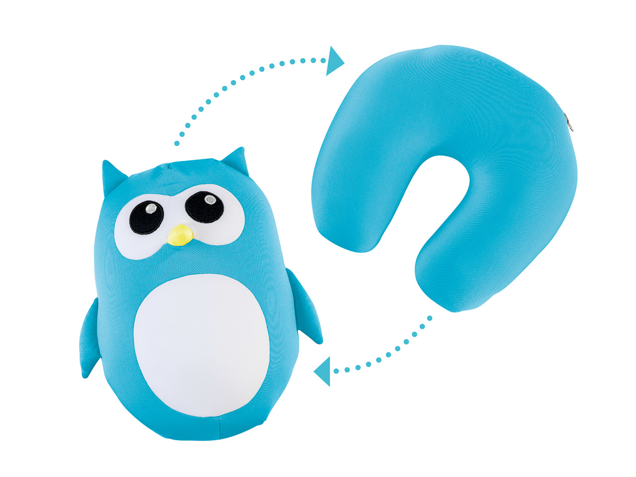 Topmove Reversible Neck Pillow1