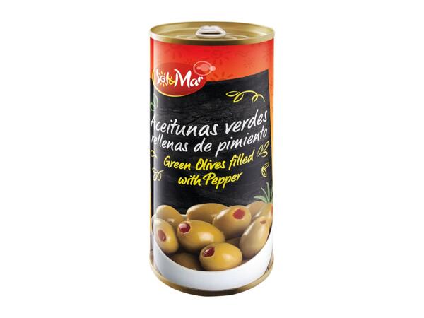 Filled Green Olives