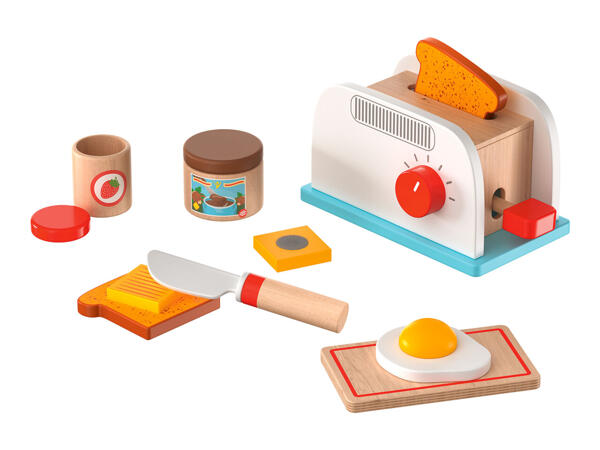 Playtive Wooden Cooking Play Set
