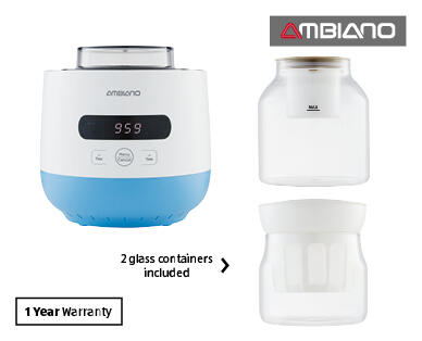 3-in-1 Yogurt/Cheese Maker and Food Fermenter