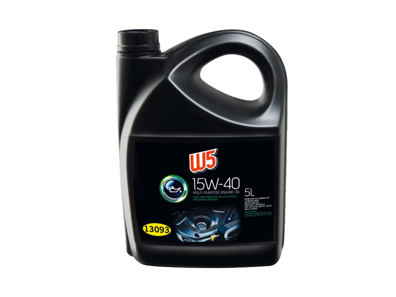 Motorolja 15 W-40, 5 l.1
