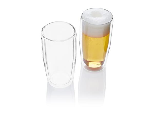 Ernesto Double-Walled Glasses - 2 Pack