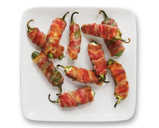 Custom Made Meals Bacon Wrapped Stuffed Jalapeno