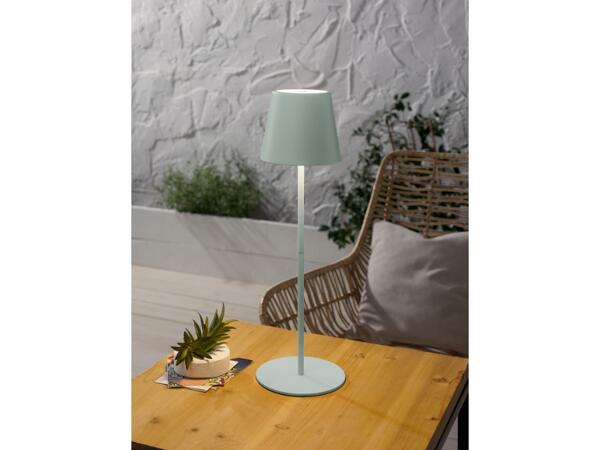 Batteridriven LED-bordslampa