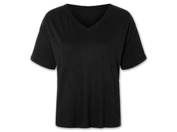 Damen Leinenshirt