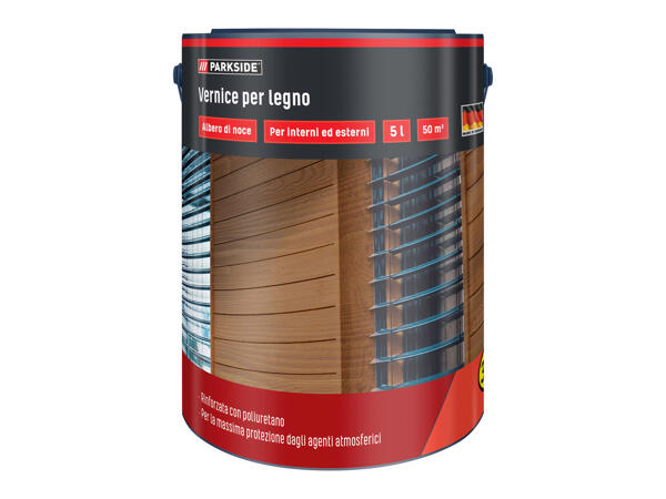 Permanent Wood Stain