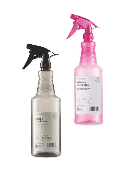 Easy-Fill Spray Bottle