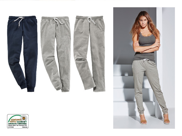 Pantalon molletonné