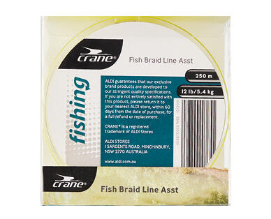 Assorted Braid Line