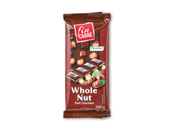 Mørk chokolade