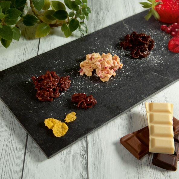 Chokolade crunchies