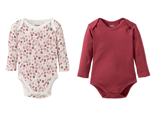 Baby Bodysuits, 2 pieces