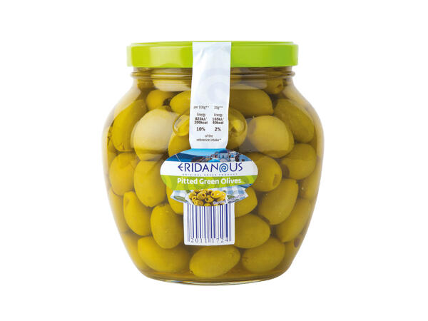 Pitted Green Olives