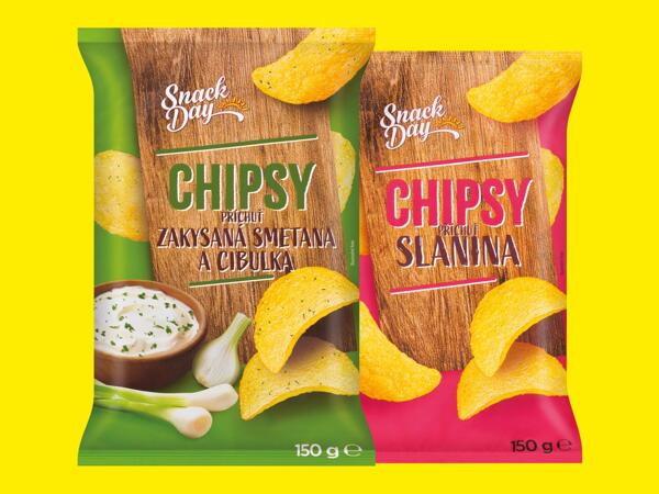 BRAMBOROVÉ CHIPSY
